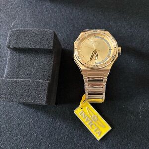 Invicta Gold Tone Men's Watch